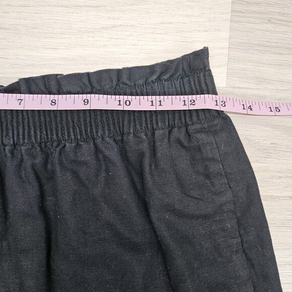 J. Crew Womens Black Pull-on Pocket Mini Skirt Size 2 - Picture 4 of 6